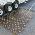 boujee stall mat