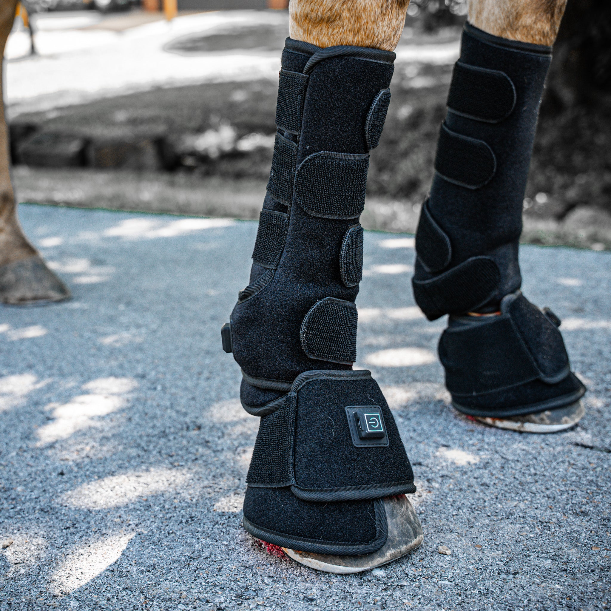Red Light Splint Boot